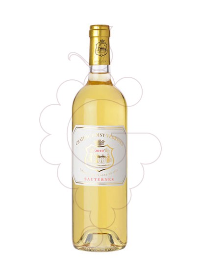 Photo Ch. Doisy-Vedrines  vin généreux