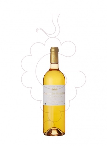 Photo Chateau du Haut Pick Sauternes vin généreux