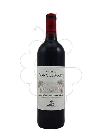 Photo Ch Franc Le Maine Saint Émilion Magnum vin rouge