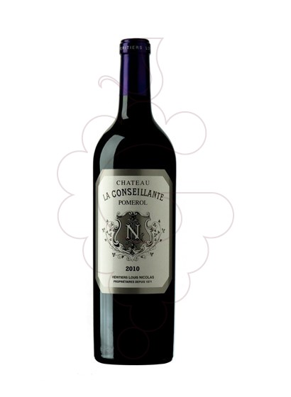 Photo Ch. La Conseillante  vin rouge