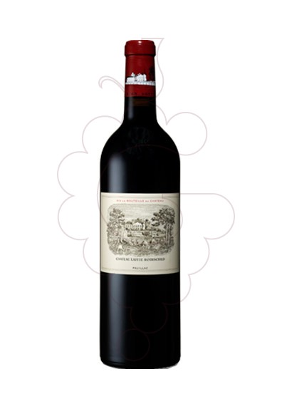 Photo Ch. Lafite Rothschild  vin rouge