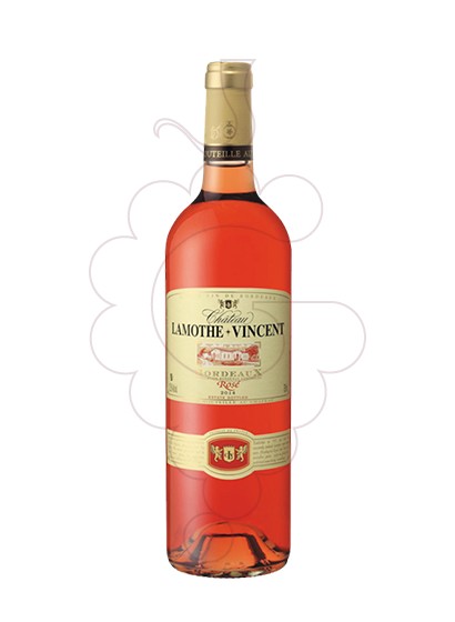 Photo Ch Lamothe-Vincent Rosé vin rosé