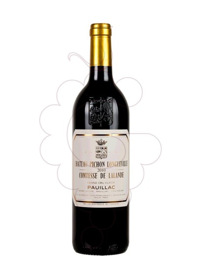 Photo Chateau Pichon-Longueville Comtesse de Lalande  vin rouge