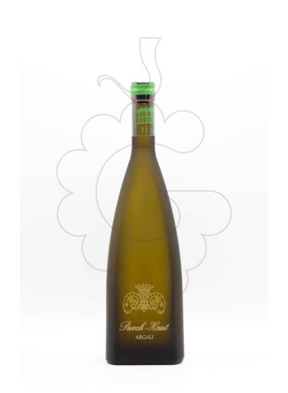 Photo Chateau Puech-Haut Argali Blanc vin blanc