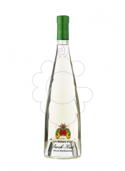 Photo Ch. puech-haut beliers blanc vin blanc
