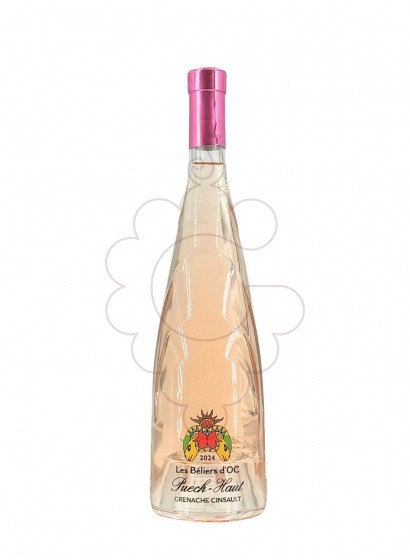 Photo Château Puech-Haut Béliers Rosé vin rosé
