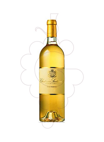 Photo Ch. Suduiraut vin généreux