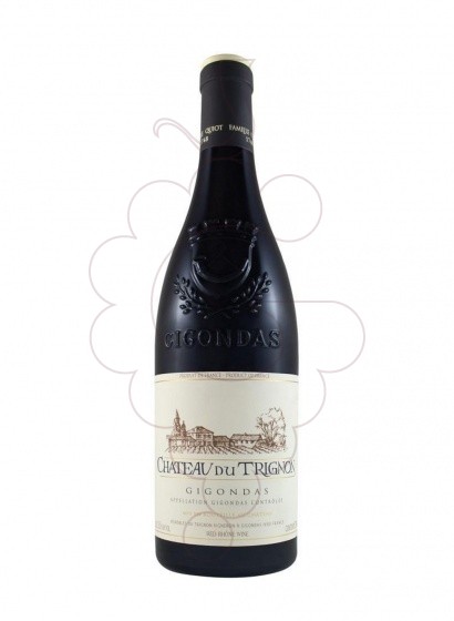 Photo Chateau du Trignon Gigondas vin rouge