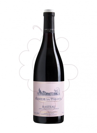 Photo Chateau du Trignon Rasteau vin rouge