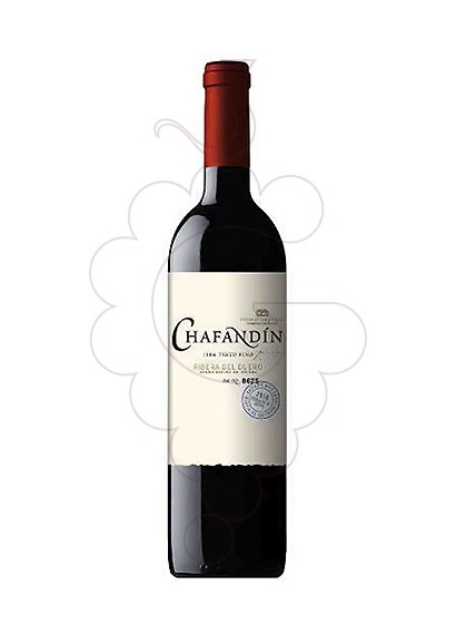 Photo Chafandin Tempranillo vin rouge