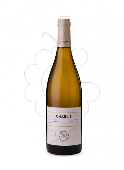 Photo Chanson Chablis Magnum vin blanc