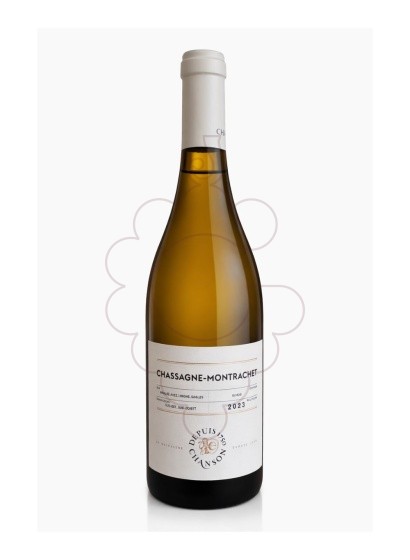 Photo Chanson Chassagne-Montrachet Blanc vin blanc