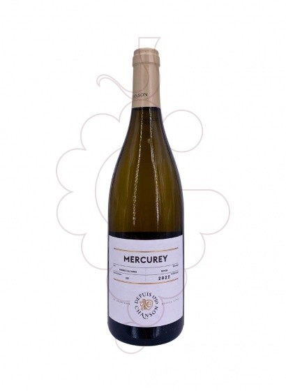 Photo Chanson Mercurey Blanc vin blanc