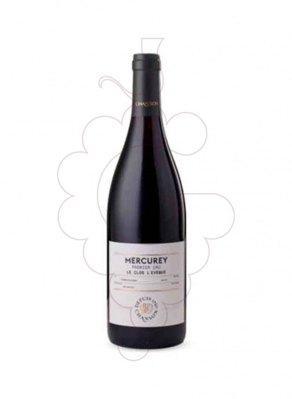 Photo Chanson Mercurey 1er Cru Clos l'Evèque vin rouge