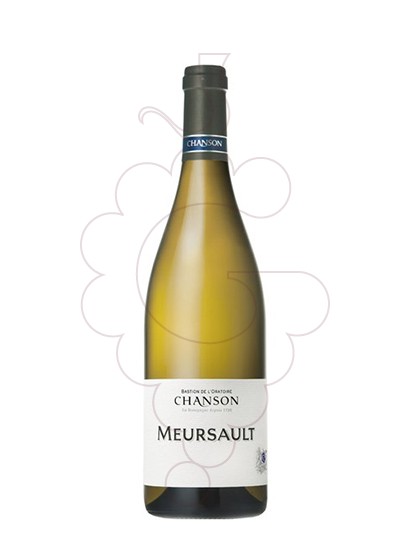 Photo Chanson Meursault vin blanc