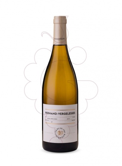 Photo Chanson Pernand-Vergelesses Chardonnay vin blanc