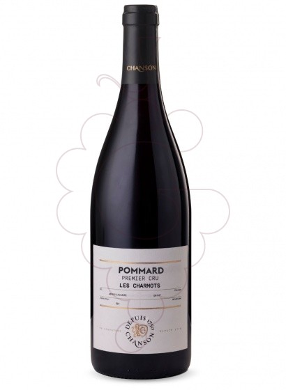 Photo Chanson Pommard 1er Cru Les Charmots  vin rouge