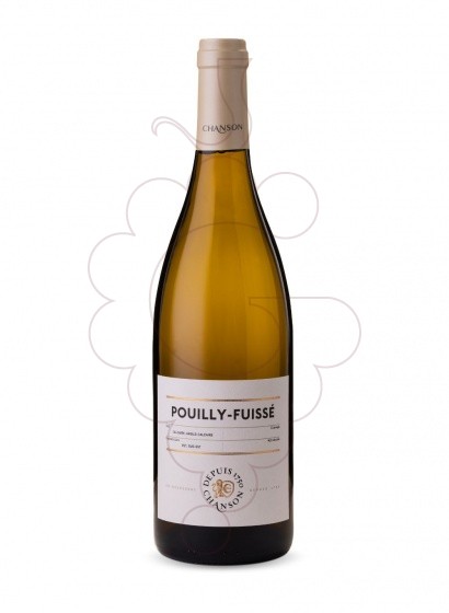 Photo Chanson Pouilly-Fuissé vin blanc