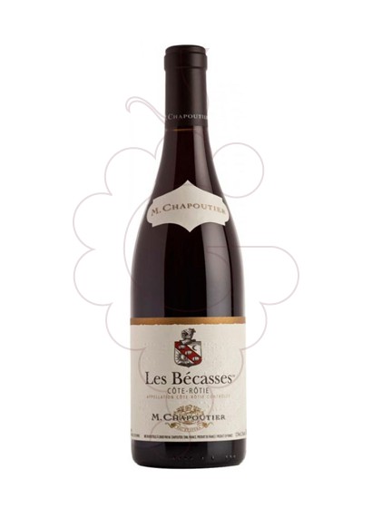 Photo Chapoutier Les Bécasses Côte-Rôtie vin rouge
