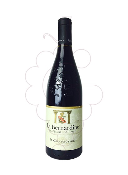 Photo Chapoutier La Bernardine Chateneuf-du-Pape vin rouge