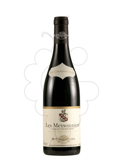 Photo Chapoutier Les Meysonniers Crozes-Hermitage vin rouge
