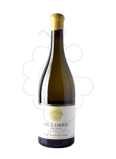 Photo Chapoutier de L'Orée Ermitage vin blanc