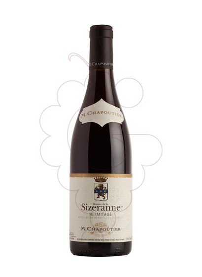 Photo Chapoutier Monier de la Sizeranne Hermitage vin rouge