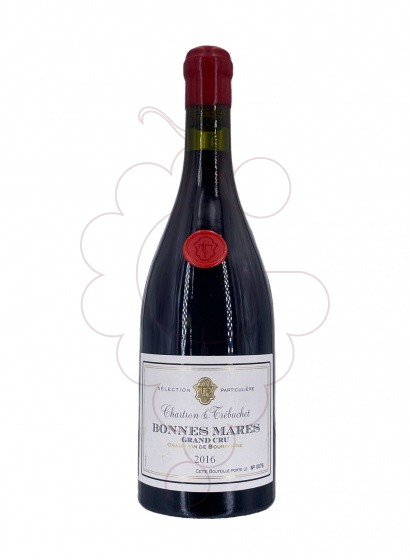 Photo Chartron et Trebuchet Bonnes Mares vin rouge