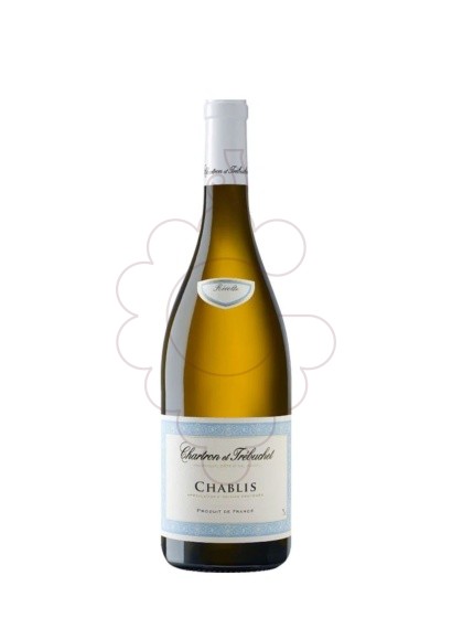 Photo Chartron et Trebuchet Chablis (mini) vin blanc