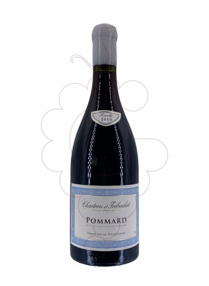 Photo Chartron et Trebuchet Pommard vin rouge