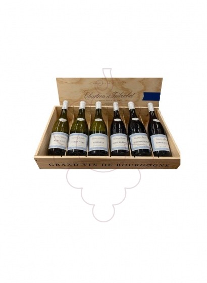 Photo Coffrets cadeaux Chartron et Trebuchet Selection Bourgogne 6u