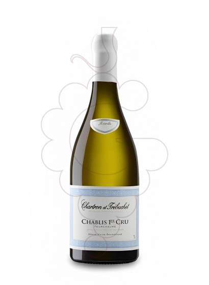 Photo Chartron et Trebuchet Chablis 1er Cru Fourchaume vin blanc