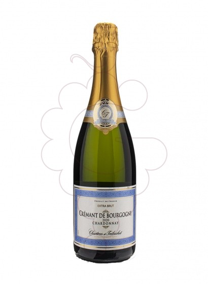 Photo Chartron et Trebuchet Crémant Bourgogne Blanc (mini) vin mousseux