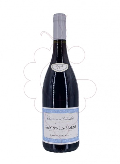 Photo Chartron et Trebuchet Savigny-lès-Beaune vin rouge