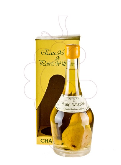 Photo Eau-de-vie Chartreuse Poire Williams avec Poire