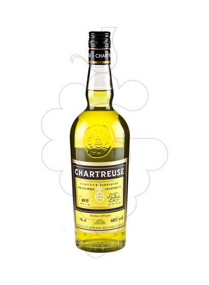 Photo Liqueur Chartreuse Groc