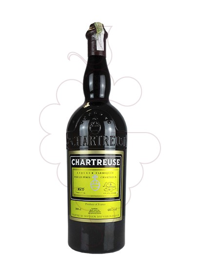 Photo Liqueur Chartreuse Verd