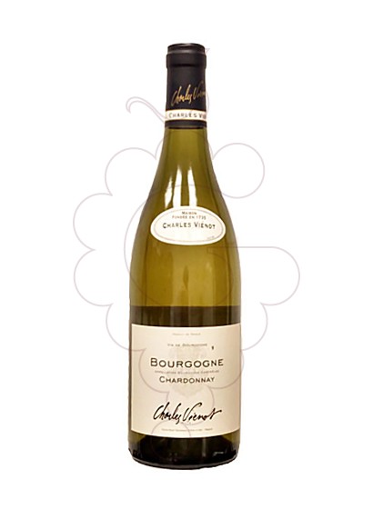 Photo Charles Vienot Bourgogne Chardonnay vin blanc