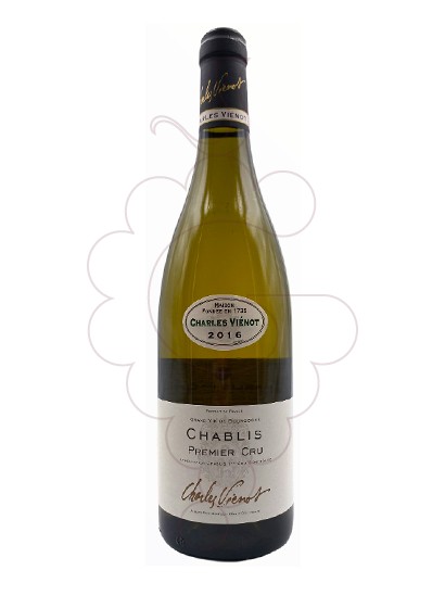 Photo Charles Vienot Chablis 1er Cru vin blanc