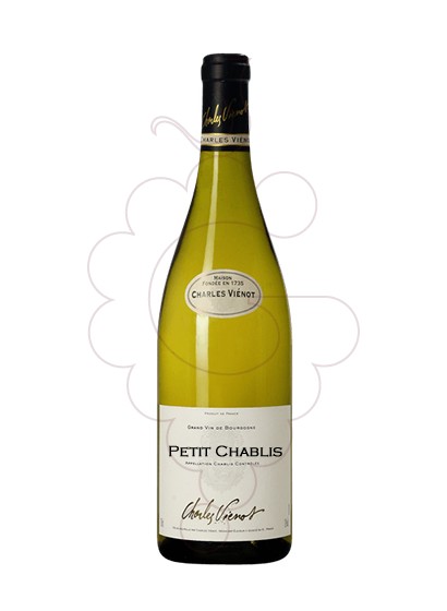 Photo Charles Vienot Petit Chablis vin blanc