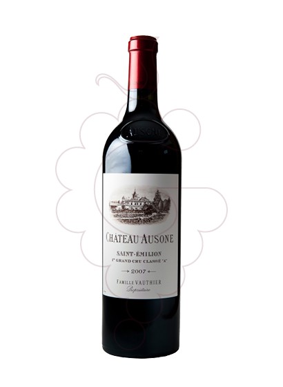 Photo Chateau Ausone  vin rouge