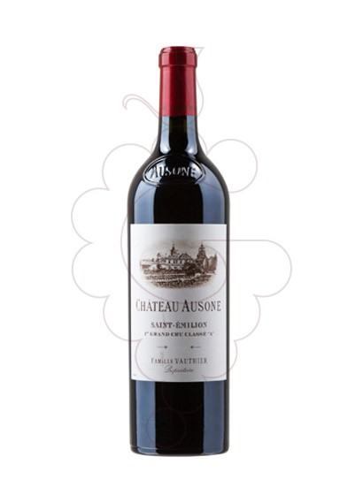 Photo Chateau Ausone vin rouge