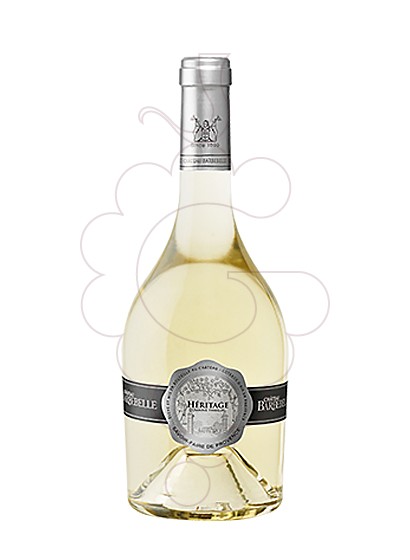 Photo Ch. Barbebelle Heritage Blanc vin blanc