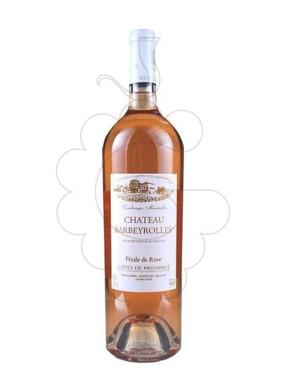 Photo Chateau Barbeyrolles Cuvée Pétale de Rose vin rosé