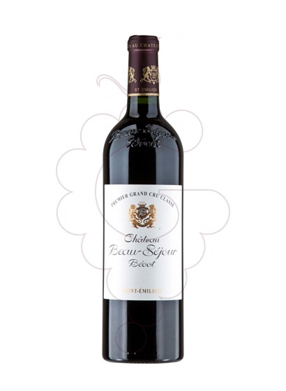 Photo Château Beau-Séjour Bécot vin rouge
