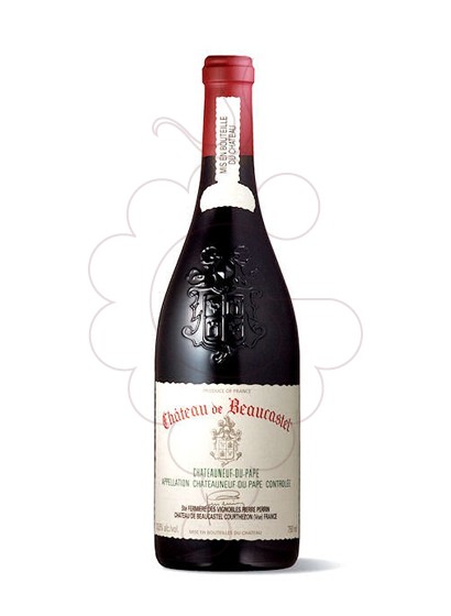 Photo Chateau de Beaucastel Magnum vin rouge
