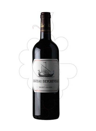 Photo Chateau Beychevelle vin rouge