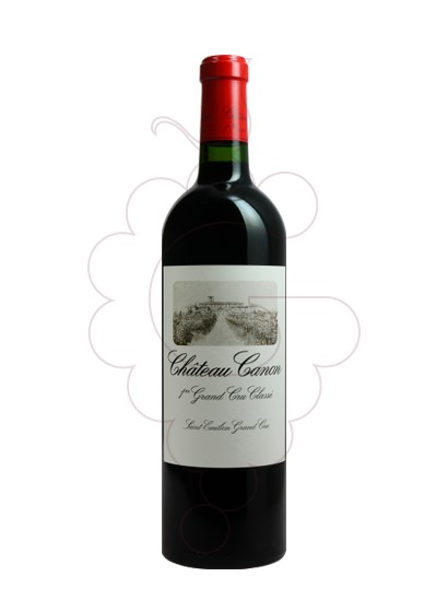 Photo Chateau Canon vin rouge