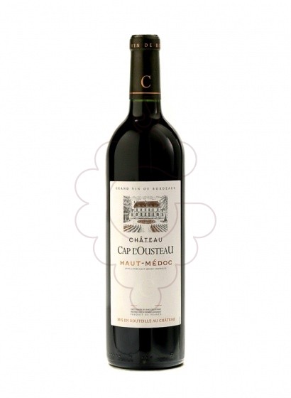 Photo Chateau cap l'ousteau haut-med vin rouge