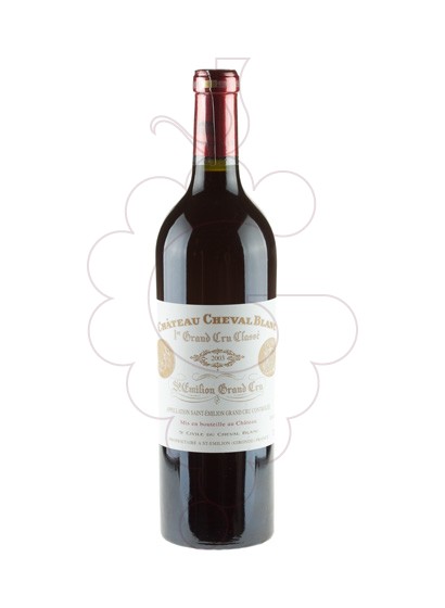 Photo Chateau Cheval Blanc  vin rouge